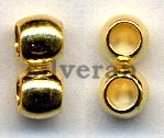 Gold Vermeil  - Separator Bars