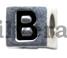 Alphabet Beads Flat Edge - Small