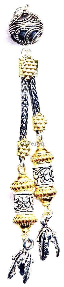 New Silver Tassels Line
