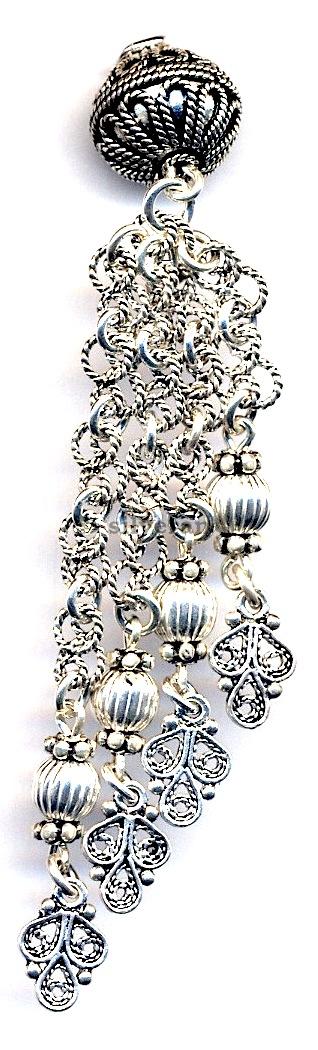 New Silver Tassels Line
