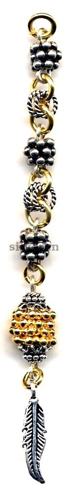 New Silver Tassels Line