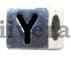 Alphabet Beads Flat Edge - Small