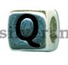 Alphabet Beads - Rounded Edge