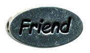 Message Beads - Oval