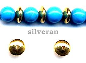 Gold Vermeil - Beads