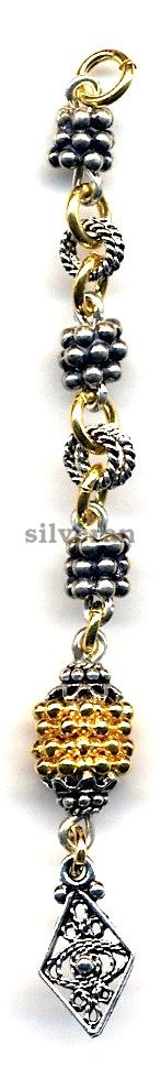 Yeni Gümüş Püsgül, New Sterling Silver Tassel, شرابة فضية جديدة ،