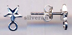 Ear Wire Silver