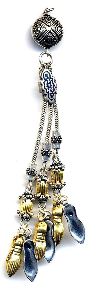 New Silver Tassels Line