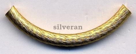 Gold Vermeil - Tube Beads