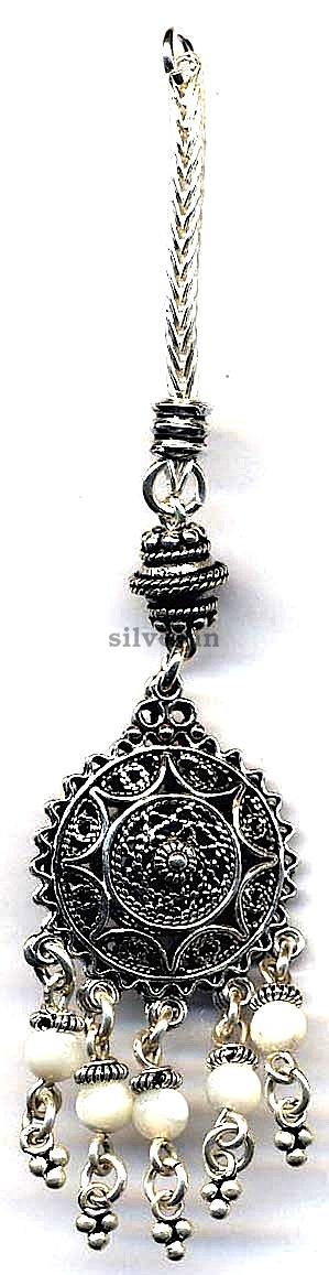 New Silver Tassels Line