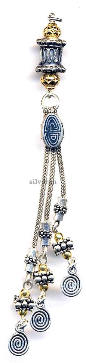 New Silver Tassels Line