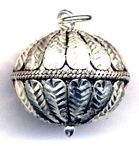 Sterling Silver Drop Bead