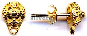 Gold Vermeil - Ear Wires and Ear Posts