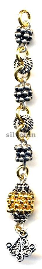 New Silver Tassels Line