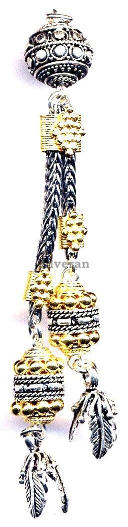 New Silver Tassels Line