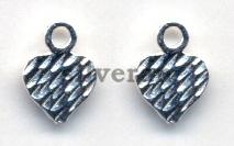 Silver Beads Diamond Cut