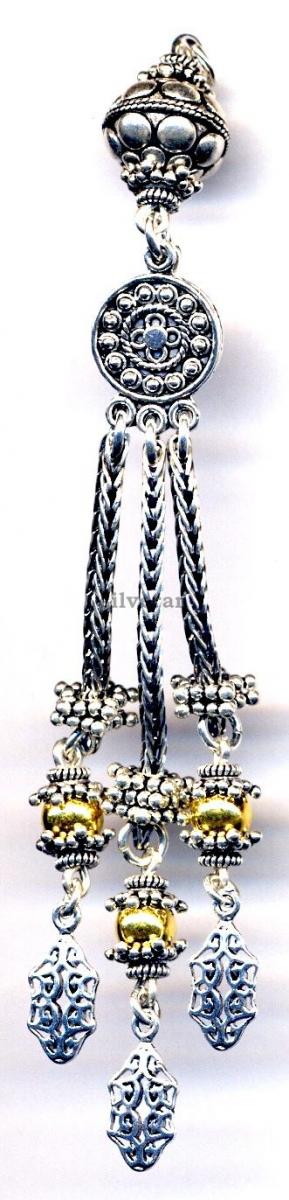 New Silver Tassels Line