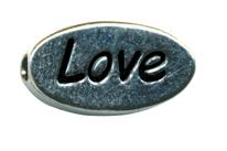 Message Beads - Oval