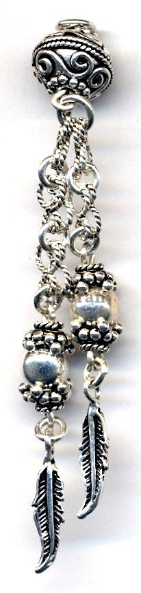 New Silver Tassels Line