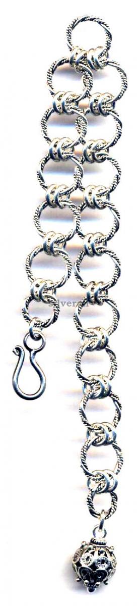 Twisted Ring Bracelet New!