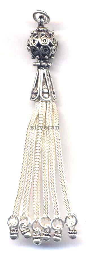 Silver Tassel Medium Size - Page 2