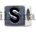 Alphabet Beads Flat Edge - Small