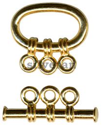 Gold Vermeil - Clasps