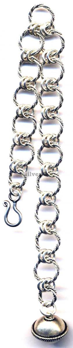 Twisted Ring Bracelet New!