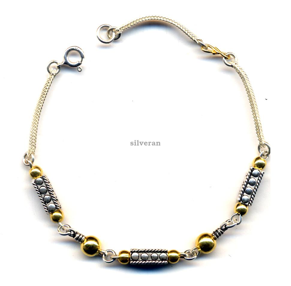 SB952802 - Gümüş Takı - Silveran Silver Bracelet -  زخرفة فضية، المصوغ