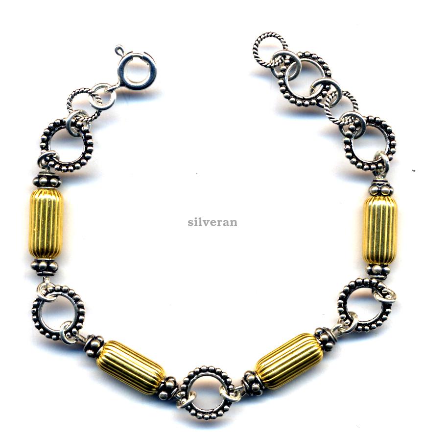 SB952803 - Gümüş Takı - Silveran Silver Bracelet -  زخرفة فضية، المصوغ