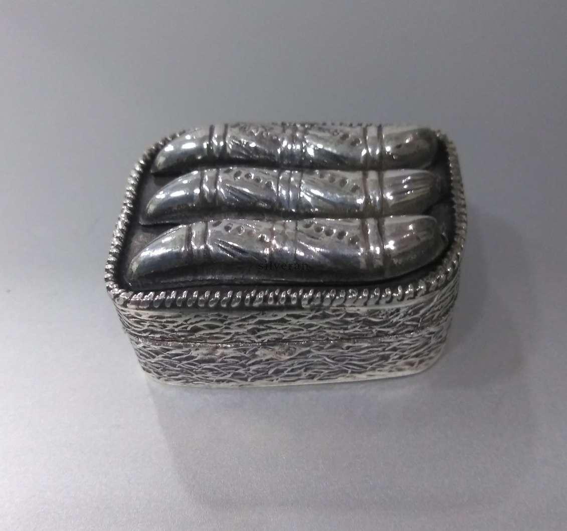 Sterling Silver Boxes