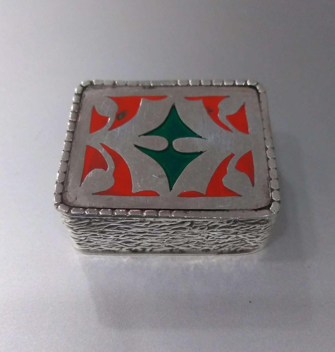 Sterling Silver Boxes