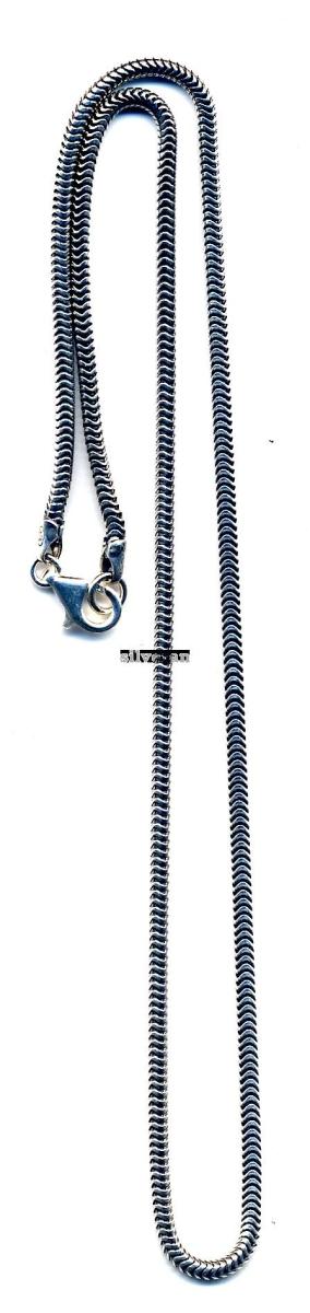SNKC45 - Gümüş Yılan Zincir - Gümüş Zincir - Silver Snake Chain -  شرا