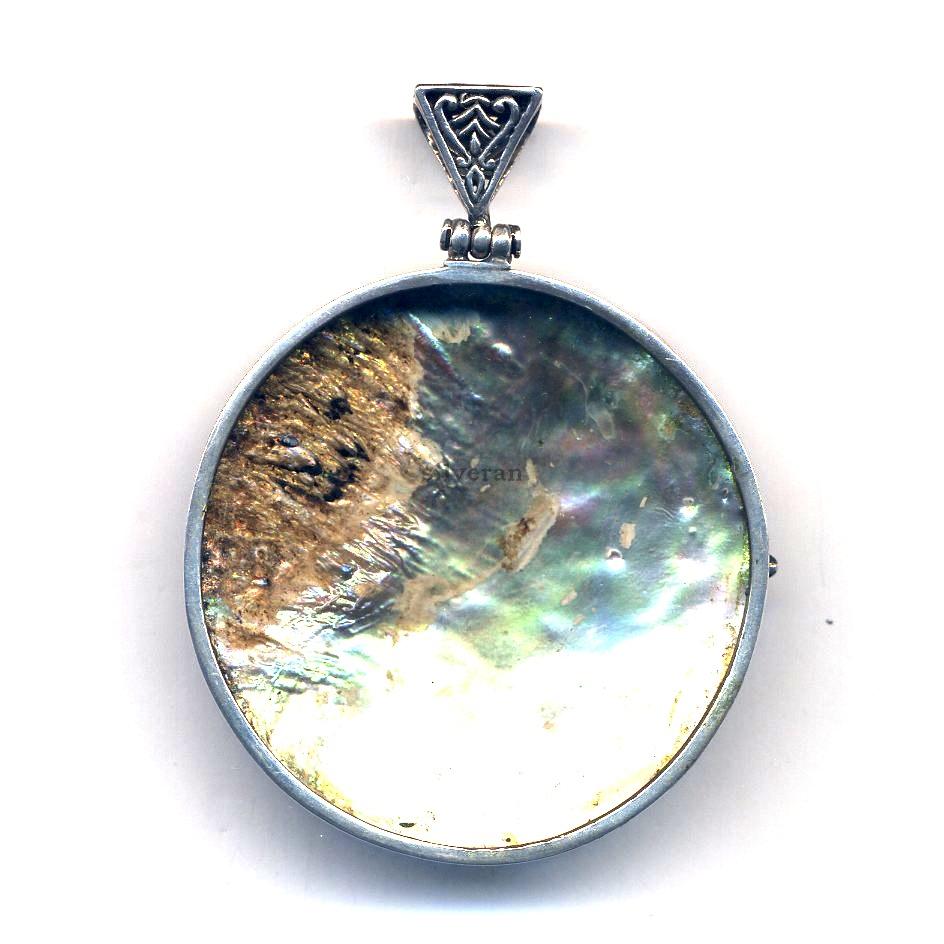 TemPDTB10 - - Silver Pendant