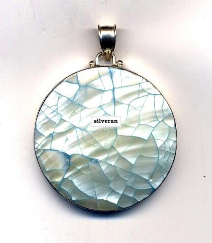 Silver Shell Pendant