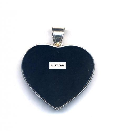 TemPDTS007 - - Silver Pendant