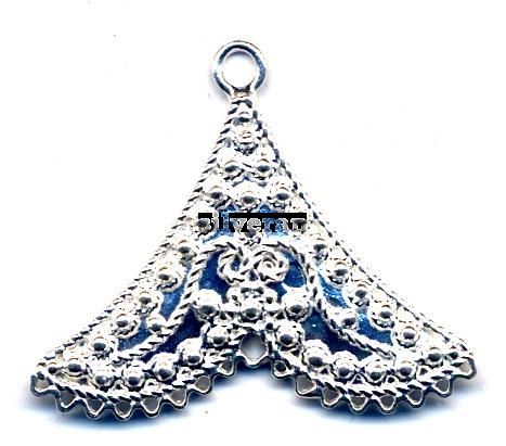 Silver Beads Bright Finish