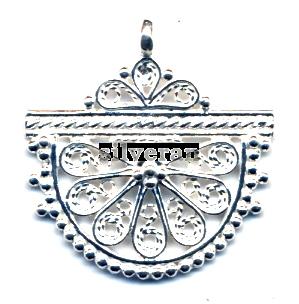Silver Beads Bright Finish