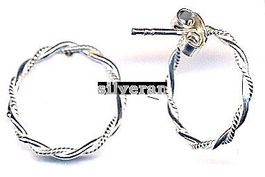 Gümüş Ara Malzemeler Parlak - Bright Finish Silver Beads