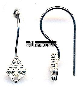 Gümüş Ara Malzemeler Parlak - Bright Finish Silver Beads