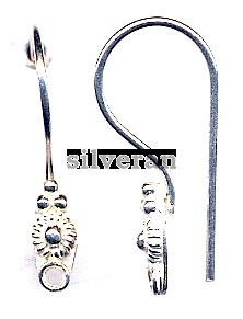 Gümüş Ara Malzemeler Parlak - Bright Finish Silver Beads