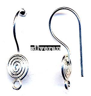 Gümüş Ara Malzemeler Parlak - Bright Finish Silver Beads