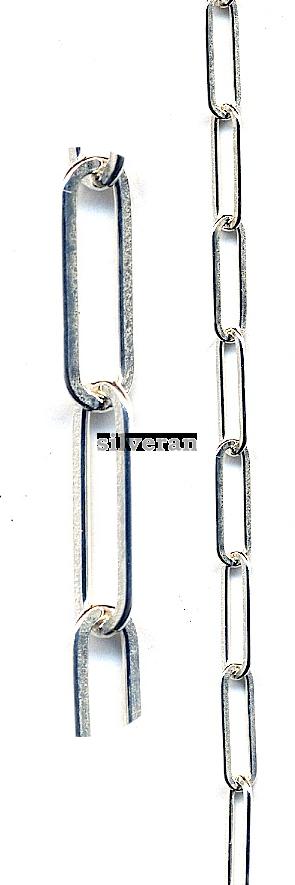 TP26613 - Gümüş Zincir - Gümüş Zincir - Silver Chain -  شرابة فضية - ا