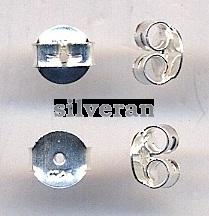 TP26920 - Gümüş Yaldızlı Gümüş Kelebek - BRT*Kelebek - Silver Finding 