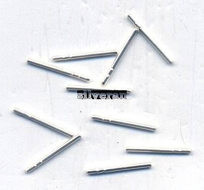 TP26921 - Gümüş Pim Yarı Mamul - Ear Post - Silver Finding -  حبة فضة 