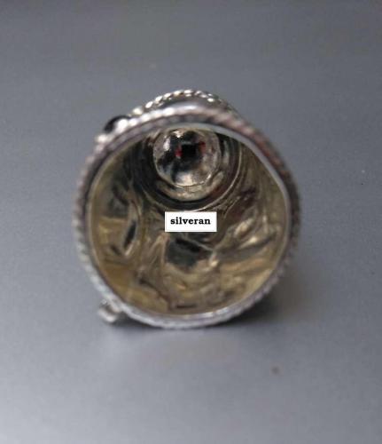 Yüksük 002 - Gümüş Dikiş Yüksüğü - Silver Sewing Thimble - كشتبان الخي