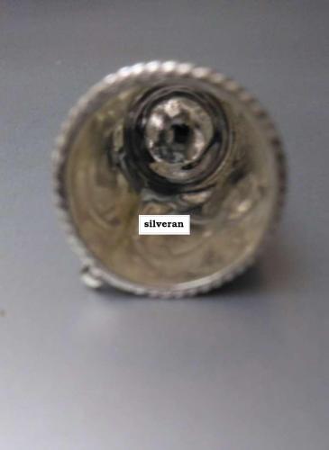Yüksük 003 - Gümüş Dikiş Yüksüğü - Silver Sewing Thimble - كشتبان الخي