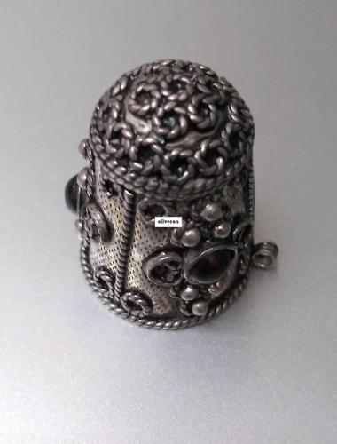 Silver Sewing Thimble