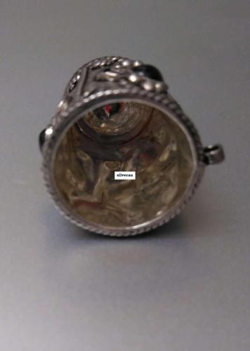 Yüksük 004 - Gümüş Dikiş Yüksüğü - Silver Sewing Thimble - كشتبان الخي
